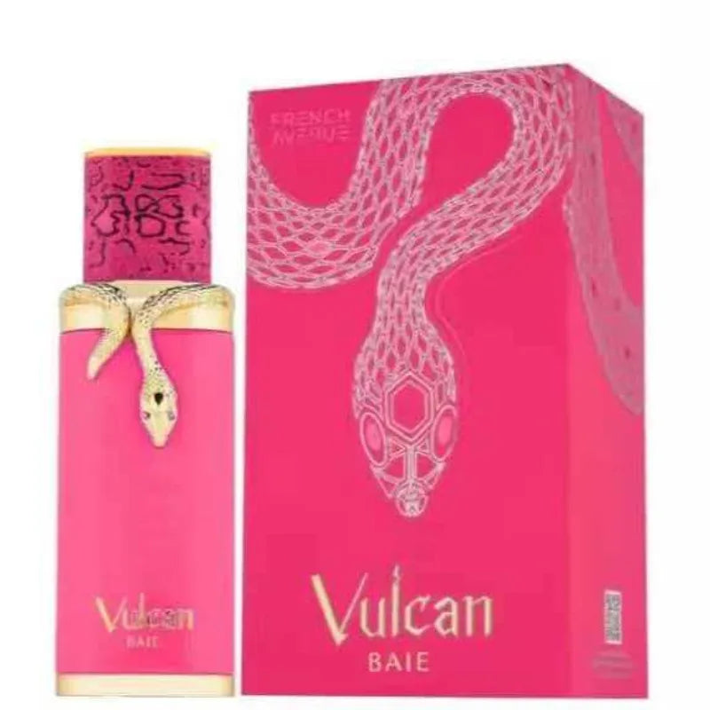Parfum Vulcan Feu, unisexe et longue durée, parfum arabe du Moyen-Orient, Dubaï, Eau de Parfum de luxe