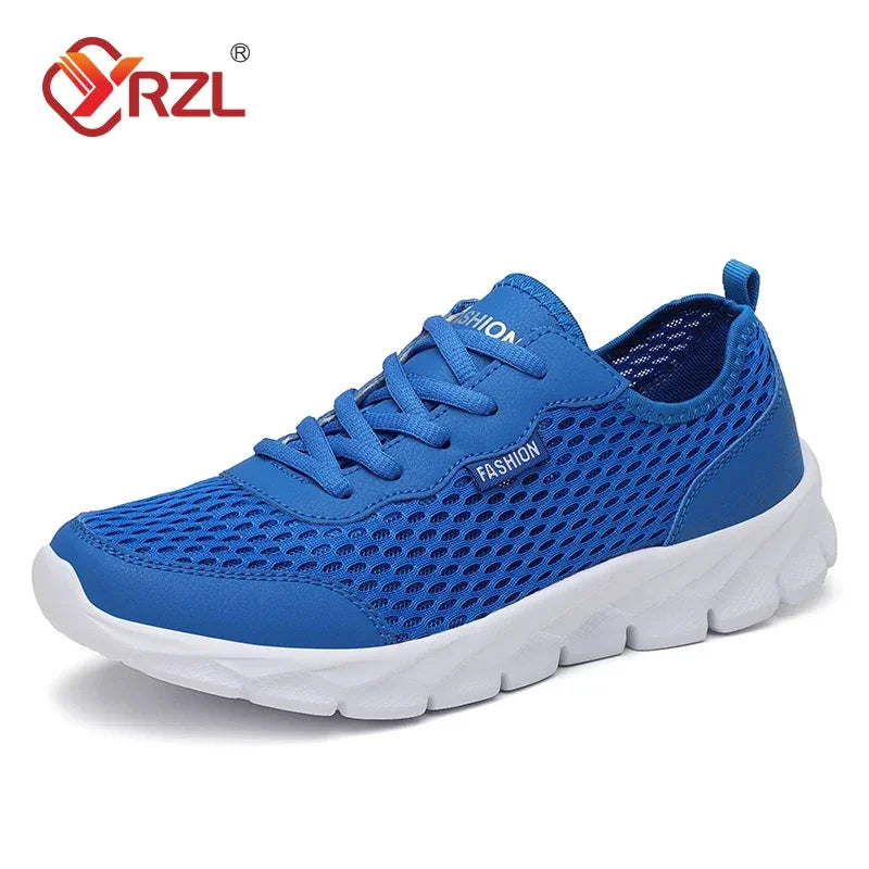 YRZL chaussures pour hommes baskets légères de haute qualité respirant en plein air athlétique Jogging Sport course marche homme chaussures