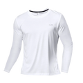 T-Shirt respirant à séchage rapide, hauts de sport, vêtements d'entraînement, T-Shirt à manches longues pour hommes, accessoires de course, de gymnastique, de Fitness