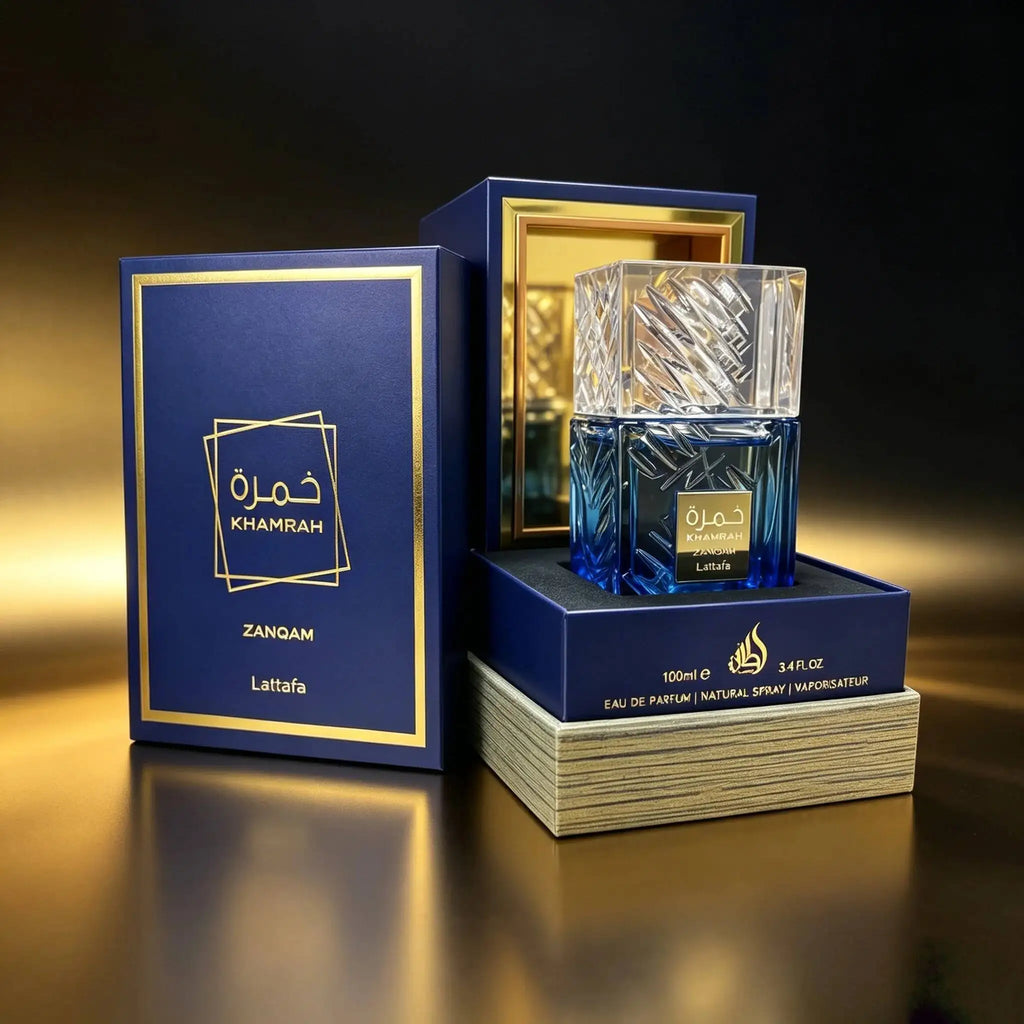 Parfum arabe original Khamrah 100 ml, senteur bois de santal et pin longue durée, Cologne de luxe unisexe