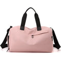 Sac de sport de voyage, sac à bandoulière avec séparation sèche et humide, Yoga Fitness sac à dos de voyage sac pour hommes et femmes avec bagages étanche, sac à main de sport