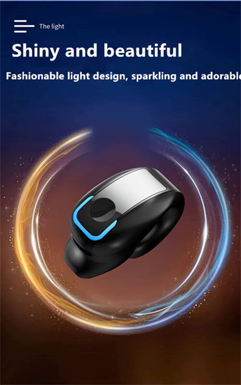 Écouteurs sans fil Bluetooth à conduction osseuse de haute qualité TWS, avec micro, pour le sport et réduction du bruit