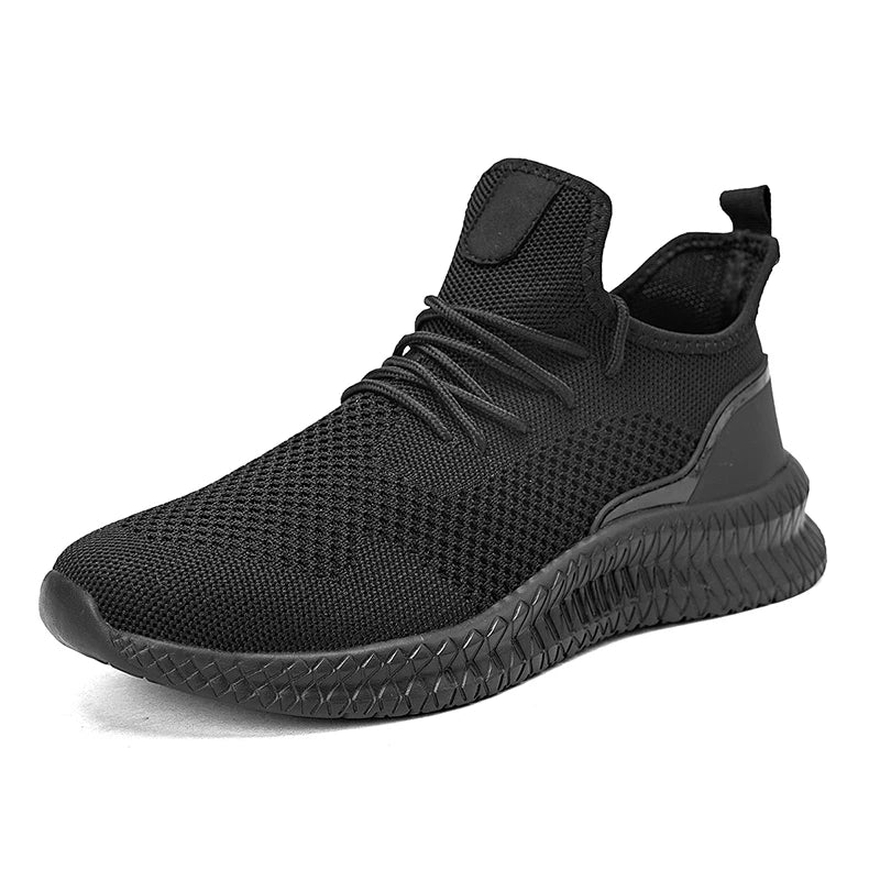 Chaussures de marche légères et respirantes pour hommes et femmes, maille plate, chaussures confortables et décontractées, sports de plein air à la mode