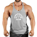 Haut de gymnastique hommes chemise de musculation Fitness hommes gilet Singlet sans manches
