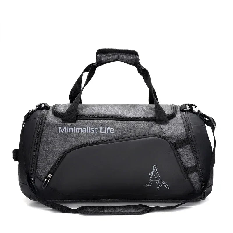 Sac de sport étanche, sac de Fitness Durable multifonctionnel, sac à main en plein fourre-tout