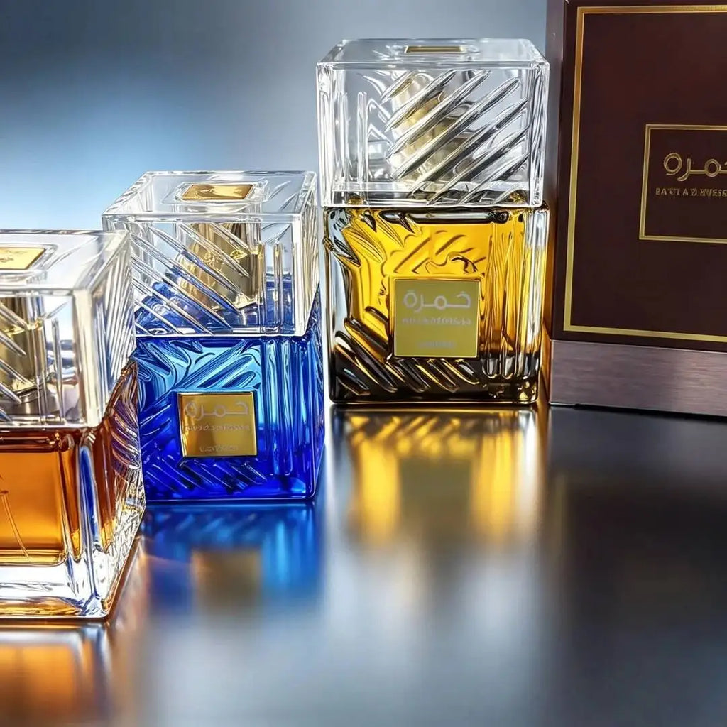 Parfum arabe original Khamrah 100 ml, senteur bois de santal et pin longue durée, Cologne de luxe unisexe