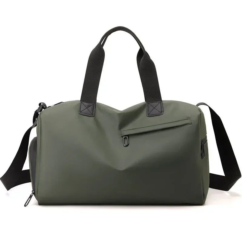 Sac de sport de voyage, sac à bandoulière avec séparation sèche et humide, Yoga Fitness sac à dos de voyage sac pour hommes et femmes avec bagages étanche, sac à main de sport