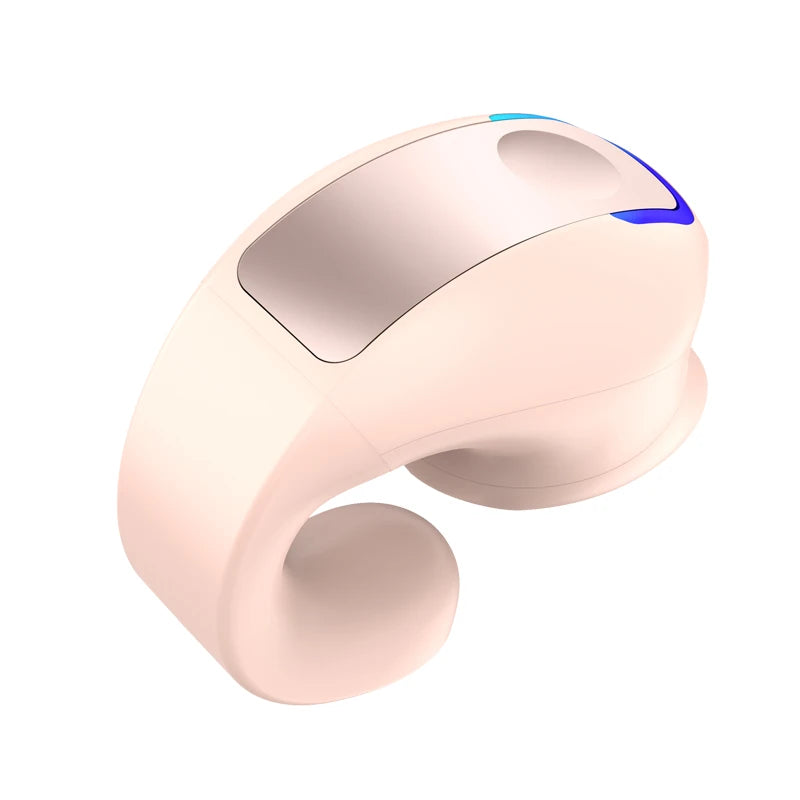 Écouteurs sans fil Bluetooth à conduction osseuse de haute qualité TWS, avec micro, pour le sport et réduction du bruit
