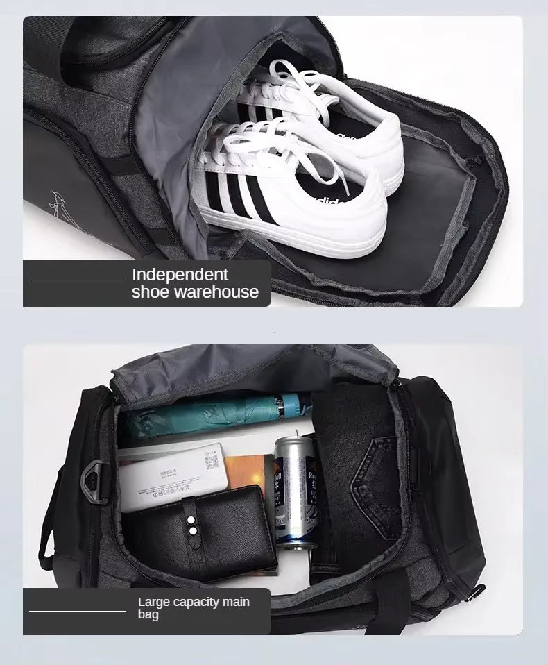 Sac de sport étanche, sac de Fitness Durable multifonctionnel, sac à main en plein fourre-tout