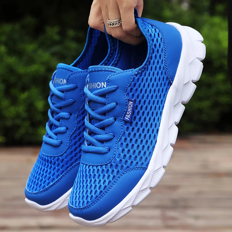 YRZL chaussures pour hommes baskets légères de haute qualité respirant en plein air athlétique Jogging Sport course marche homme chaussures