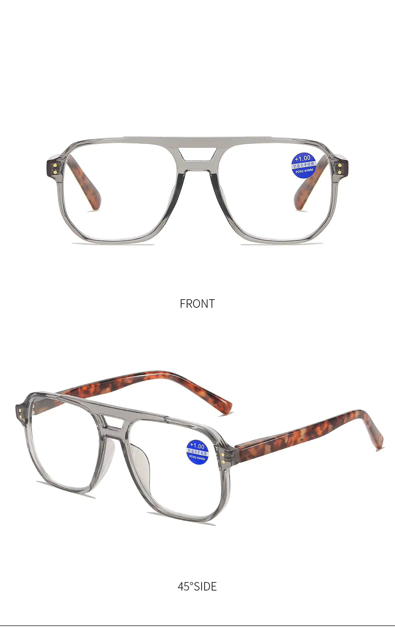Lunettes de lecture Anti-lumière bleue presbytie hypermétropie pour hommes et femmes lunettes de lecture d'ordinateur lunettes + 1.0 + 1.5 + 2.0 + 2.5 + 3.0