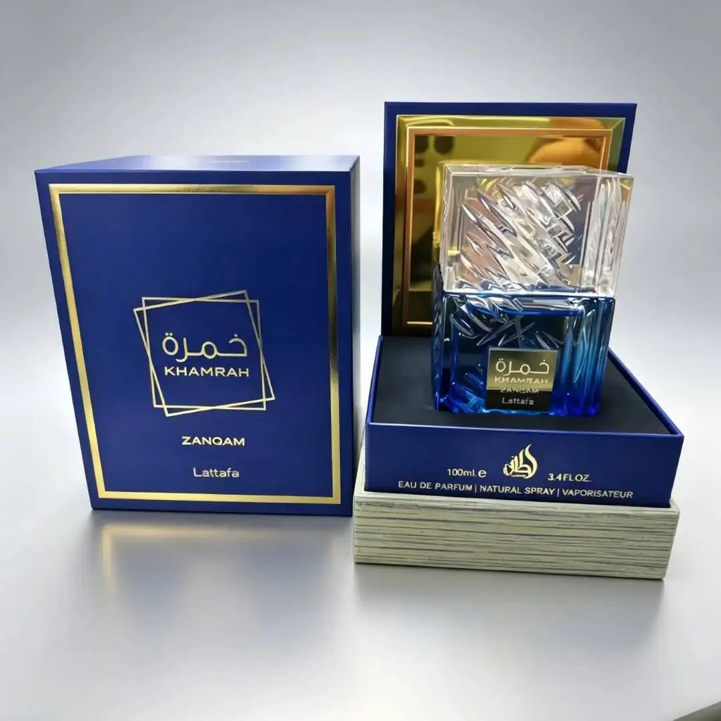 Parfum arabe original Khamrah 100 ml, senteur bois de santal et pin longue durée, Cologne de luxe unisexe