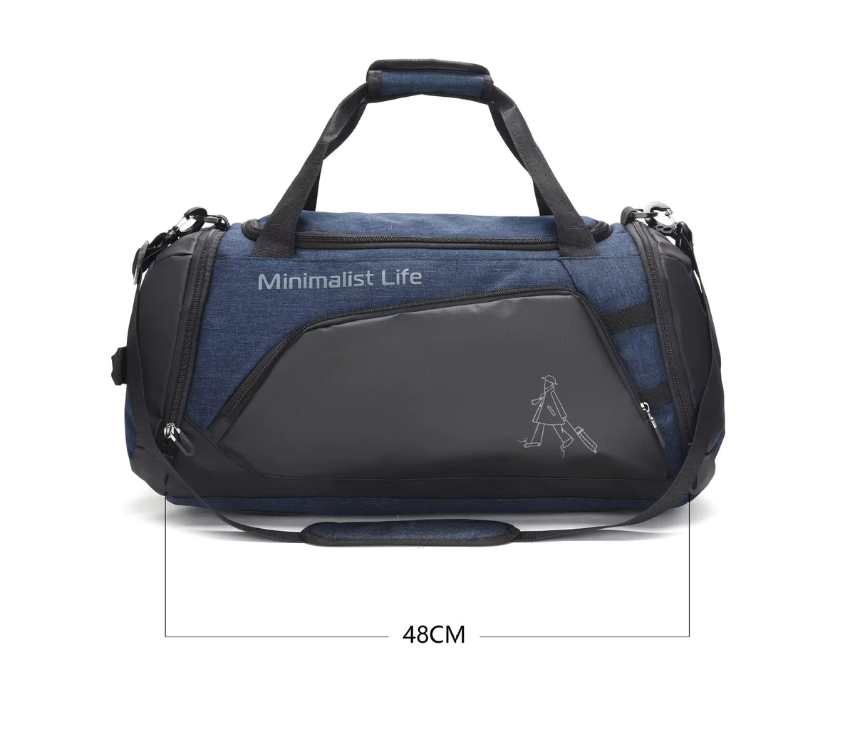 Sac de sport étanche, sac de Fitness Durable multifonctionnel, sac à main en plein fourre-tout