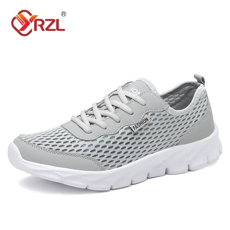 YRZL chaussures pour hommes baskets légères de haute qualité respirant en plein air athlétique Jogging Sport course marche homme chaussures