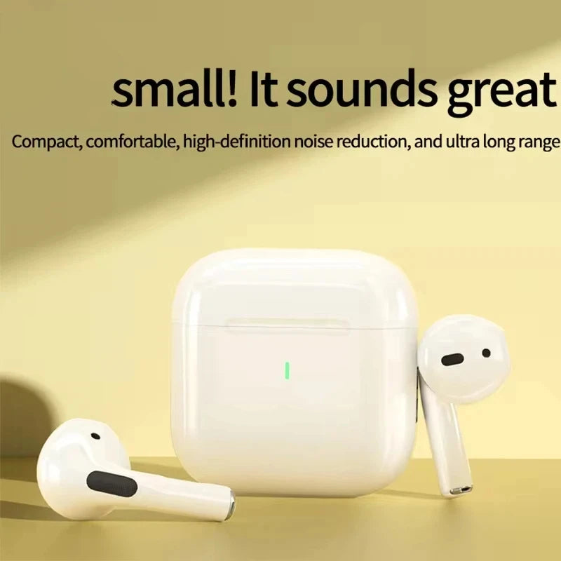 Écouteurs sans fil Bluetooth True Buds5, son stéréo HIFI, casque Bluetooth 5.3, écouteurs de sport avec micro, pour Android iOS universel