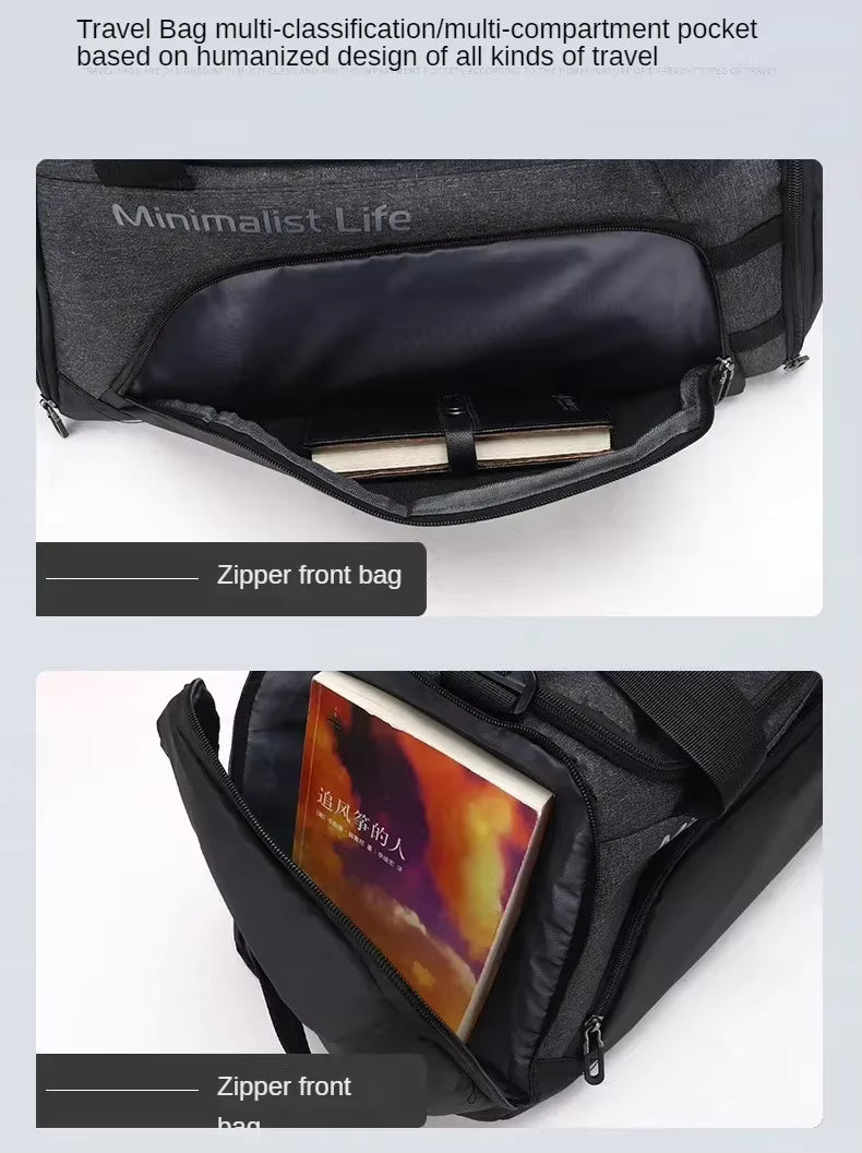 Sac de sport étanche, sac de Fitness Durable multifonctionnel, sac à main en plein fourre-tout
