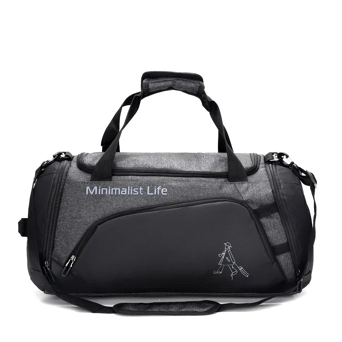 Sac de sport étanche, sac de Fitness Durable multifonctionnel, sac à main en plein fourre-tout
