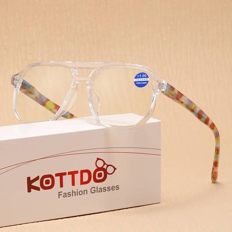 Lunettes de lecture Anti-lumière bleue presbytie hypermétropie pour hommes et femmes lunettes de lecture d'ordinateur lunettes + 1.0 + 1.5 + 2.0 + 2.5 + 3.0