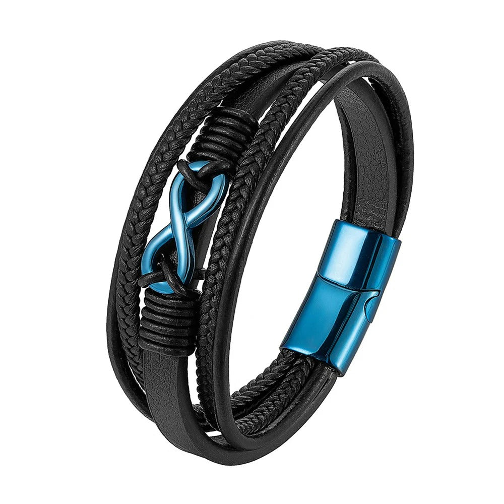 Bracelet infini classique MKENDN pour homme