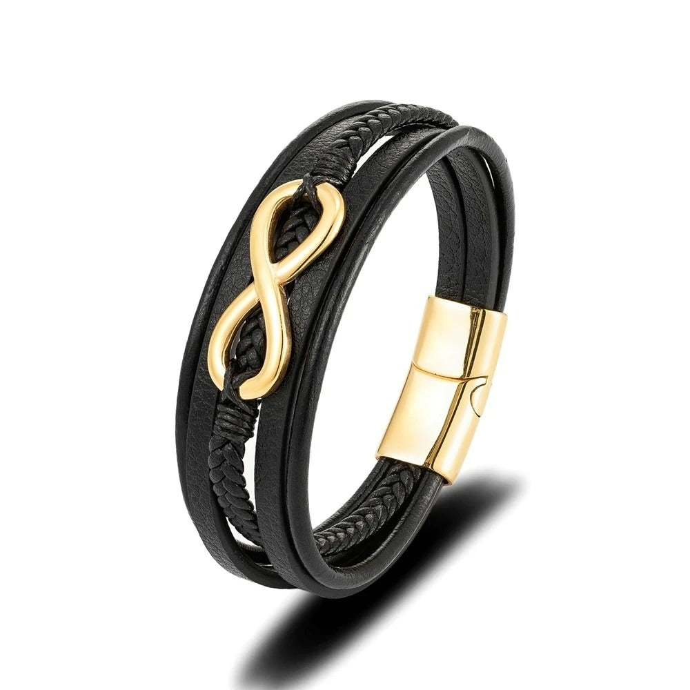 Bracelet infini classique MKENDN pour homme