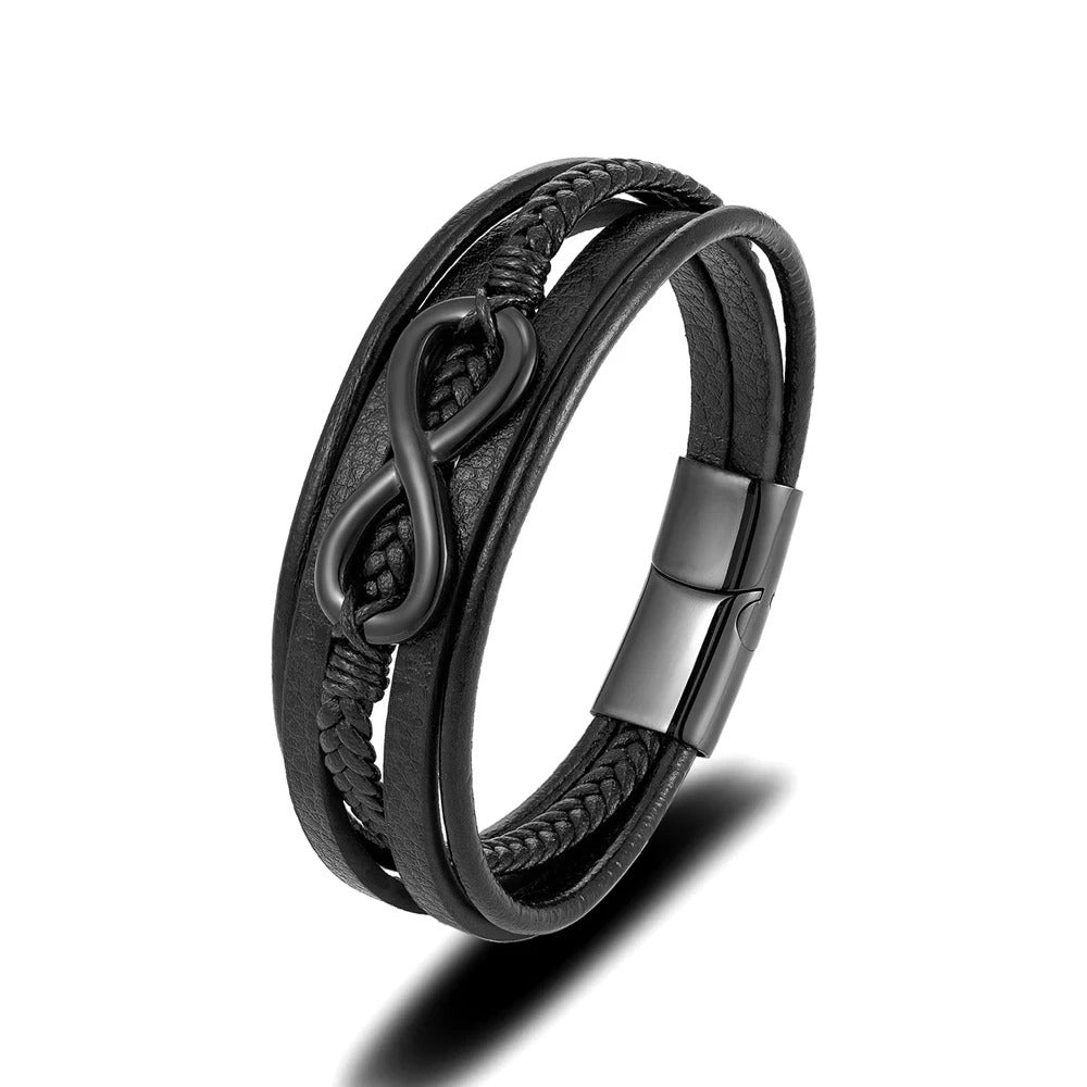 Bracelet infini classique MKENDN pour homme