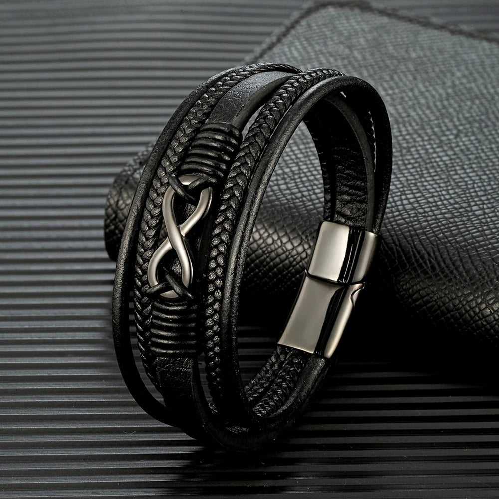 Bracelet infini classique MKENDN pour homme