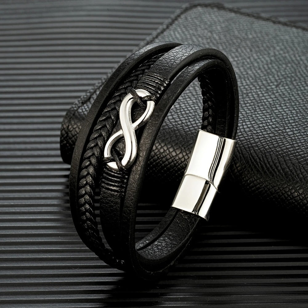 Bracelet infini classique MKENDN pour homme