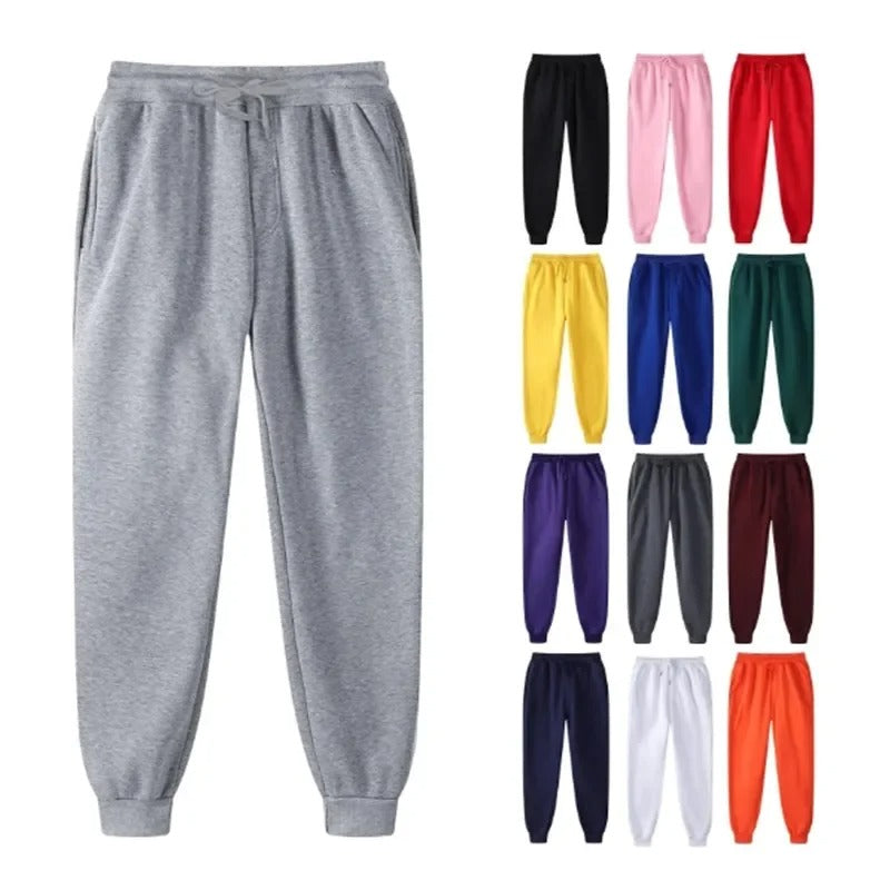 Automne hiver hommes/femmes Fitness entraînement pantalons de survêtement Jogging course pantalon de survêtement décontracté confortable Streetwear hommes survêtement pantalon