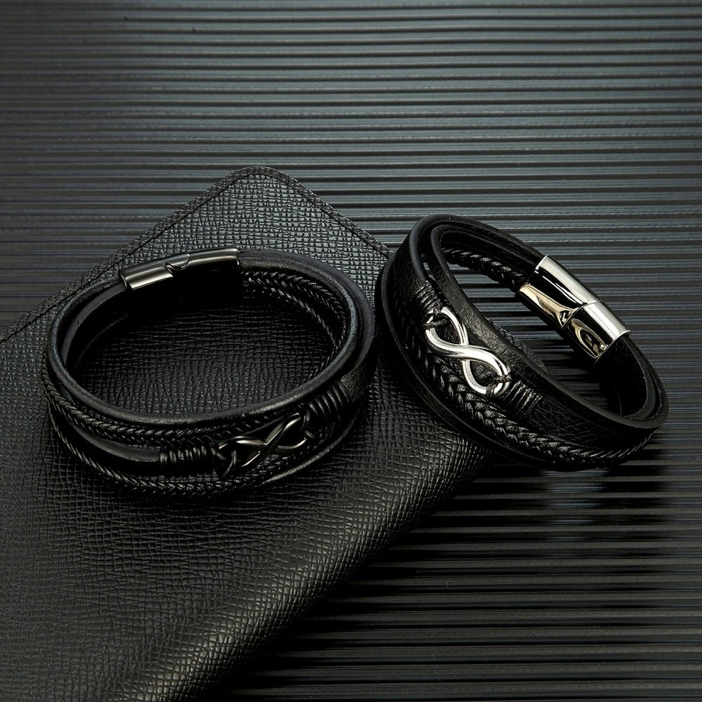 Bracelet infini classique MKENDN pour homme