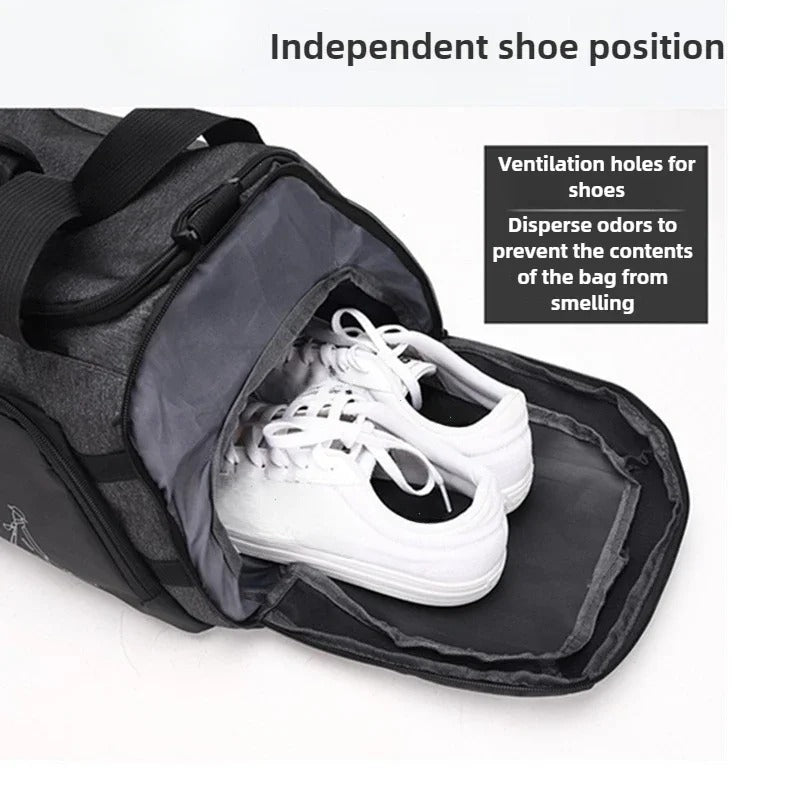 Sac de sport étanche, sac de Fitness Durable multifonctionnel, sac à main en plein fourre-tout