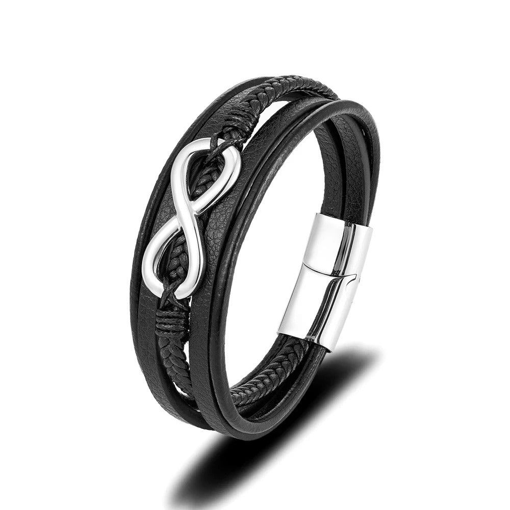Bracelet infini classique MKENDN pour homme