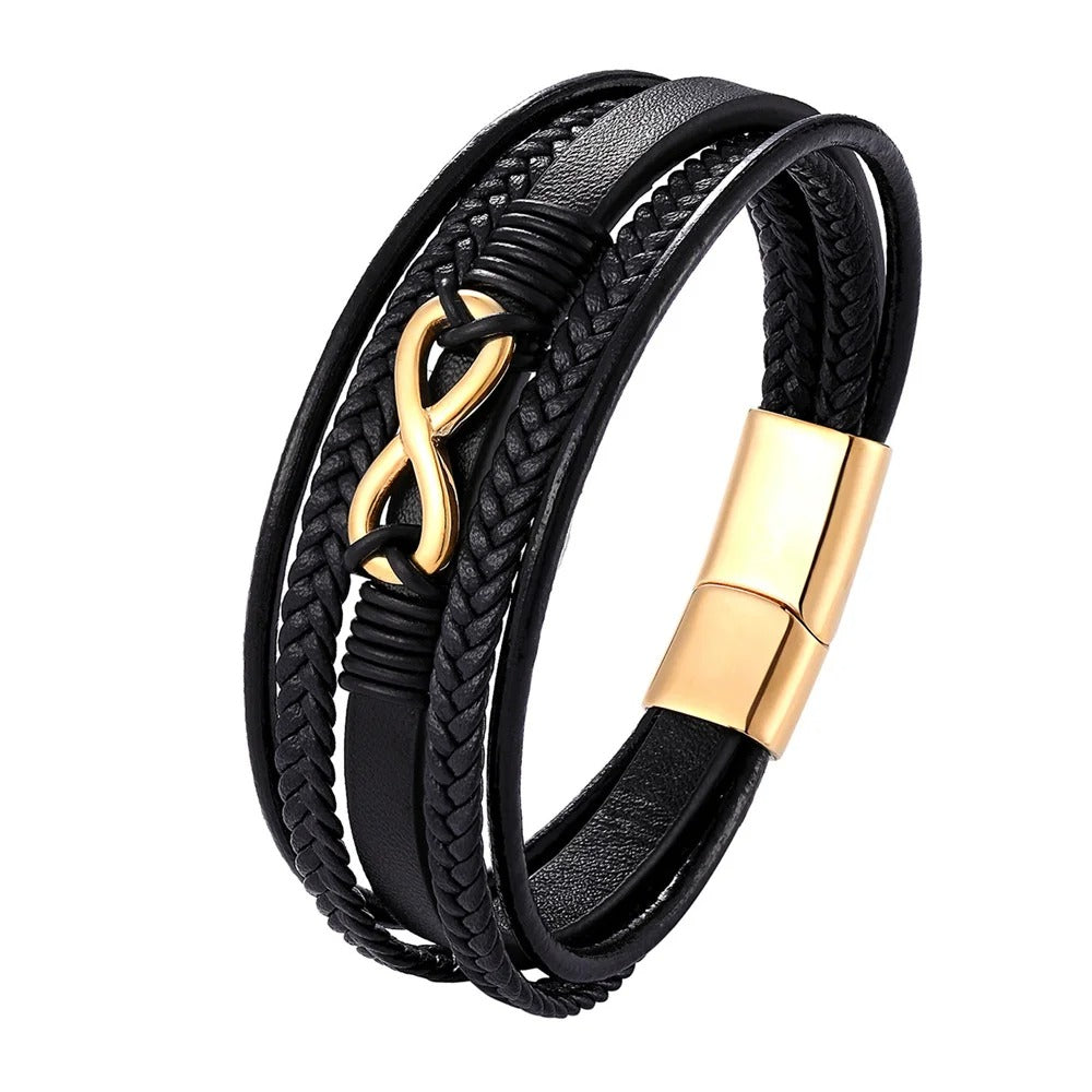 Bracelet infini classique MKENDN pour homme