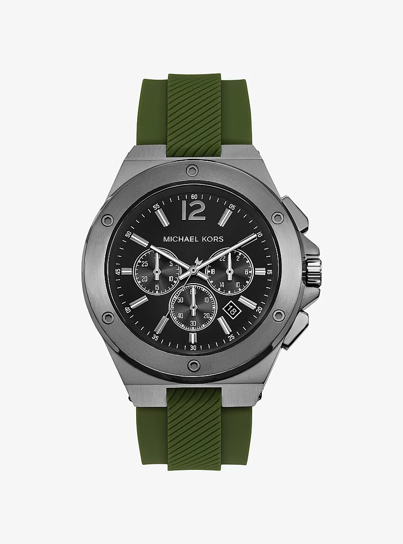 Montre chronographe Michael Kors Outlet